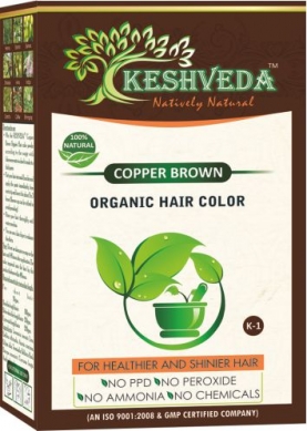 Copper Brown Hair Color